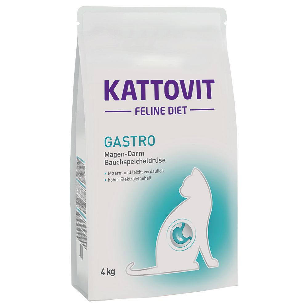 Kattovit Gastro Dry Food - Economy Pack: 2 x 4kg
