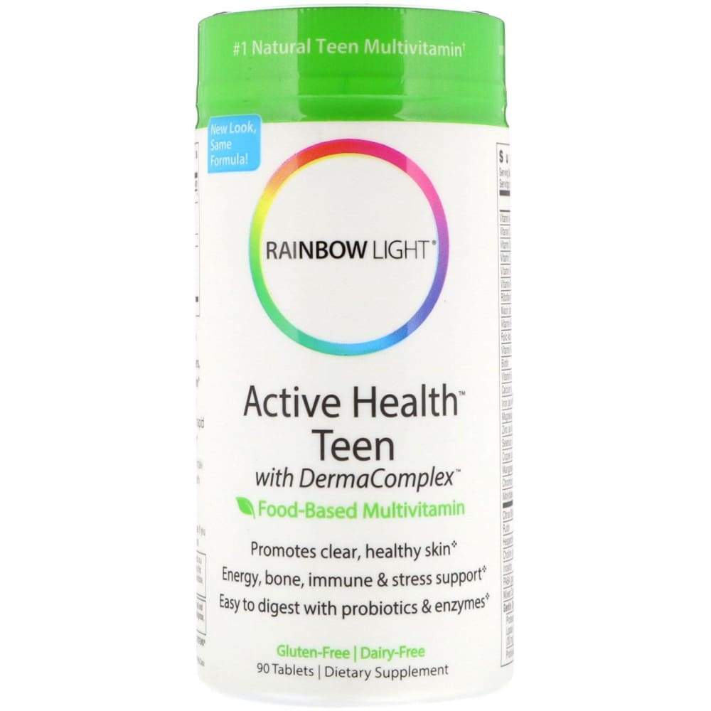 Active Health Teen Multivitamin - 90 tablets