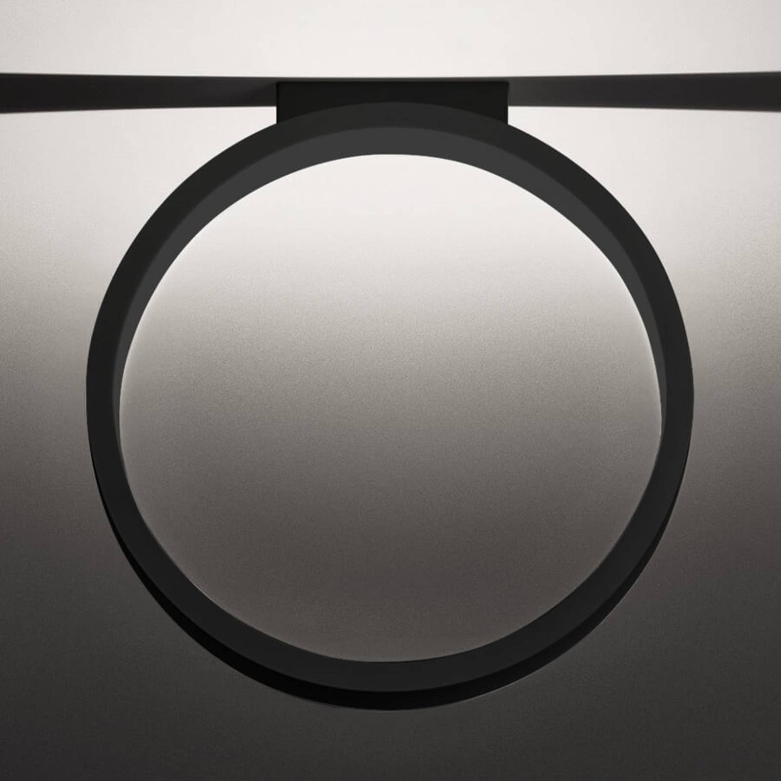 Cini&Nils Assolo - LED-kattovalaisin musta 43 cm
