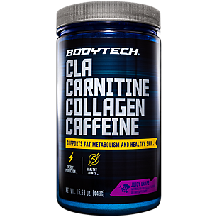 CLA Carnitine Collagen Caffeine - Juicy Grape (15.63 oz. / 30 Servings)