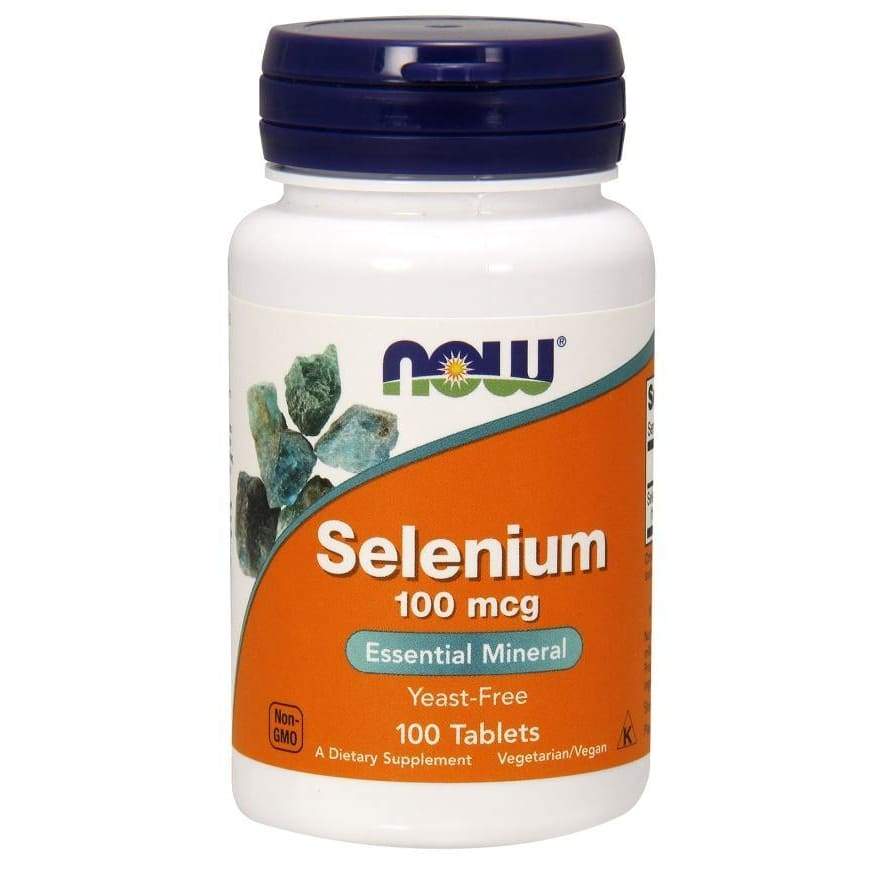 Selenium, 100mcg - 100 tablets