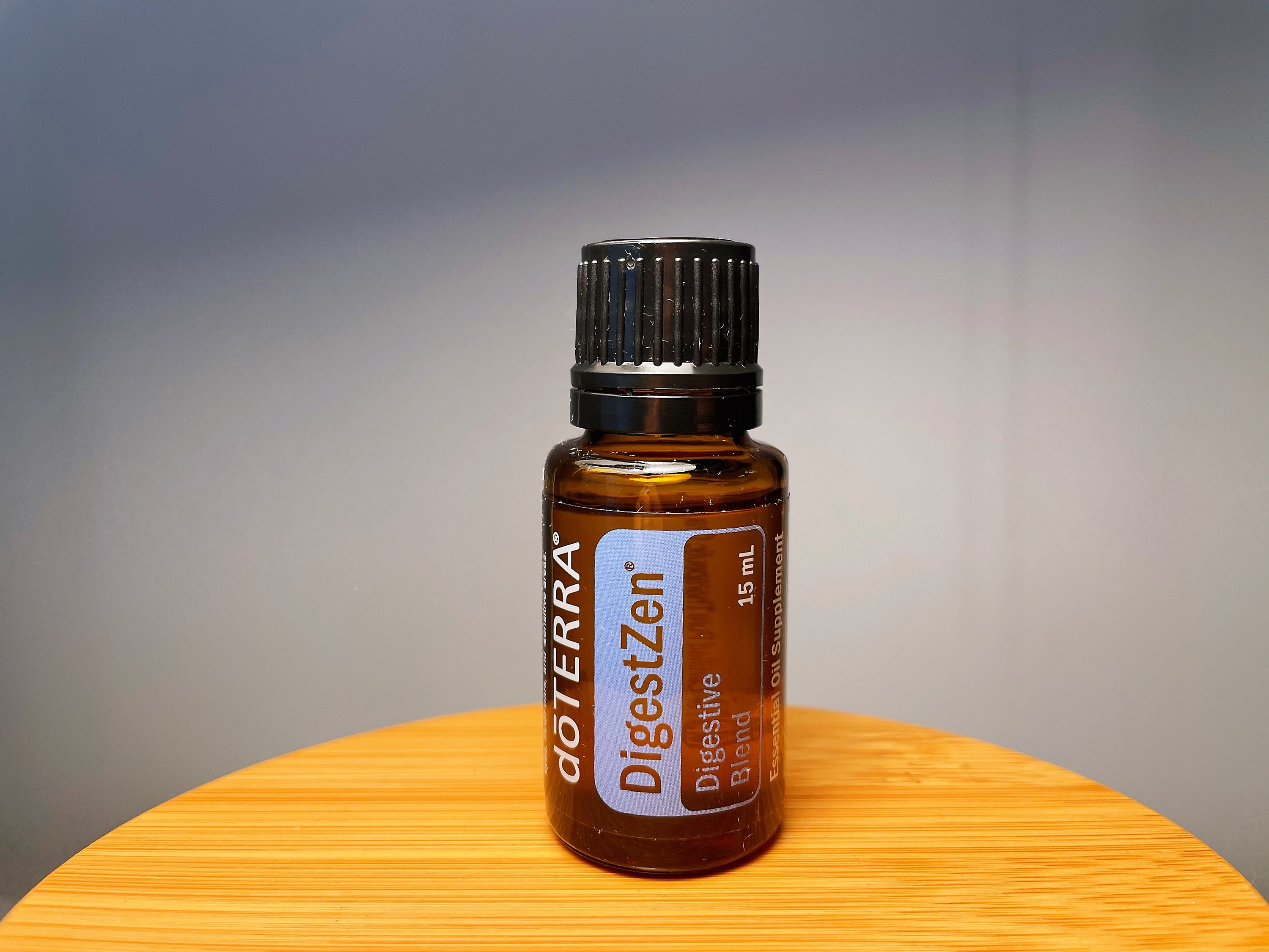 Doterra Digestzen Oil, Digestive Blend, Free Fast Shipping, Exp 06.2025, Aid in The Digestion, Soothe Upset Stomachs, Reduce Gas
