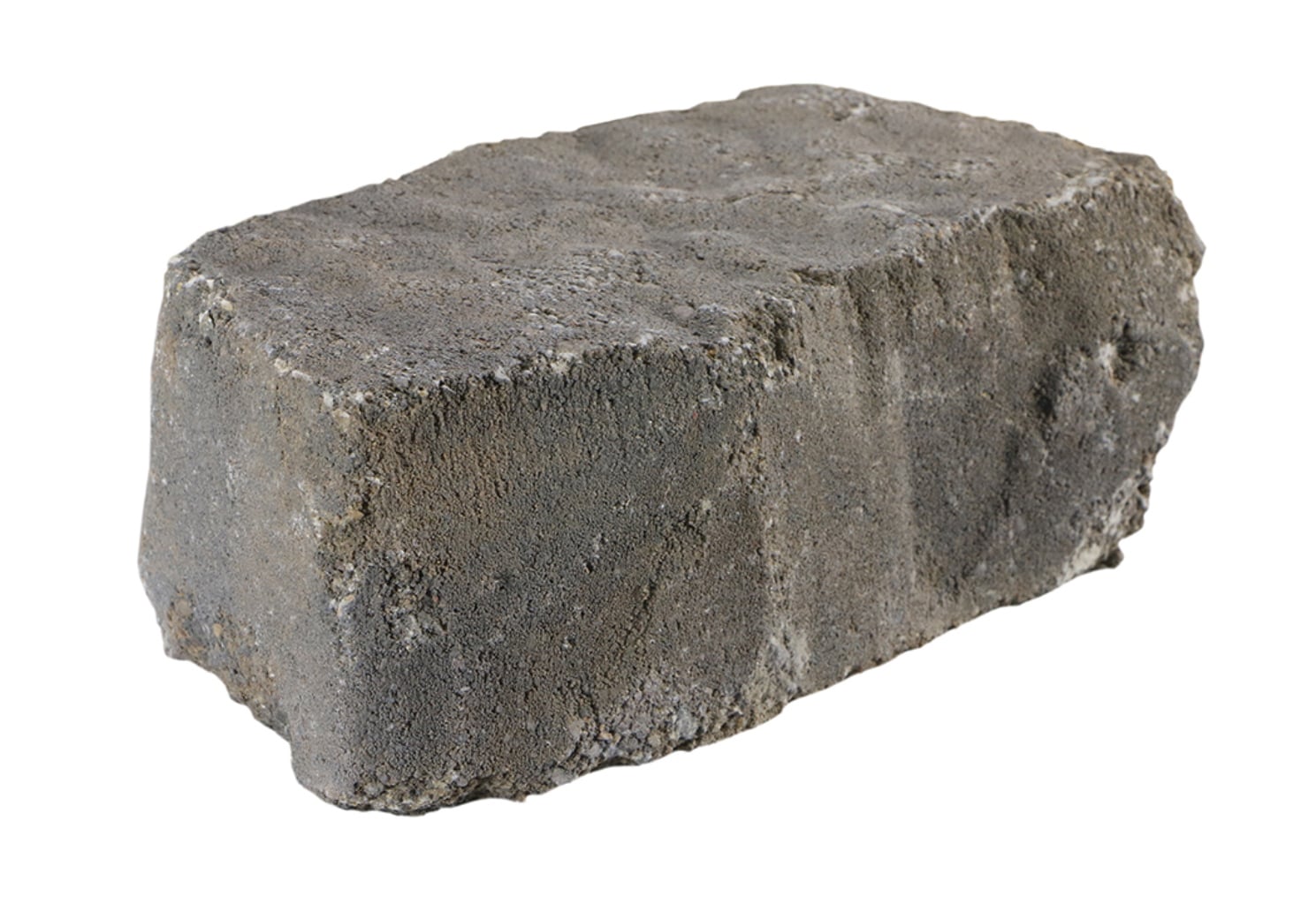 Lowe's Mini Flagstone 8-in L x 3-in H x 4-in D Chandler Blend Retaining Wall Block in Brown | 309709