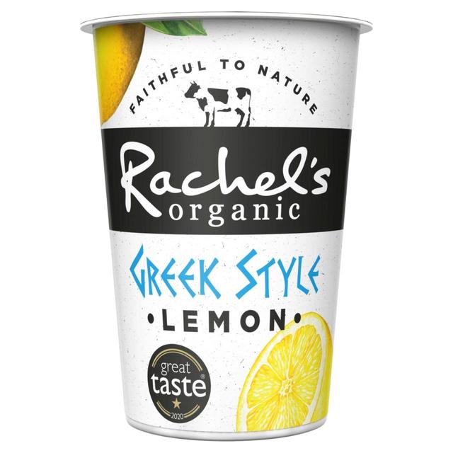 Rachel's Organic Greek Style Lemon