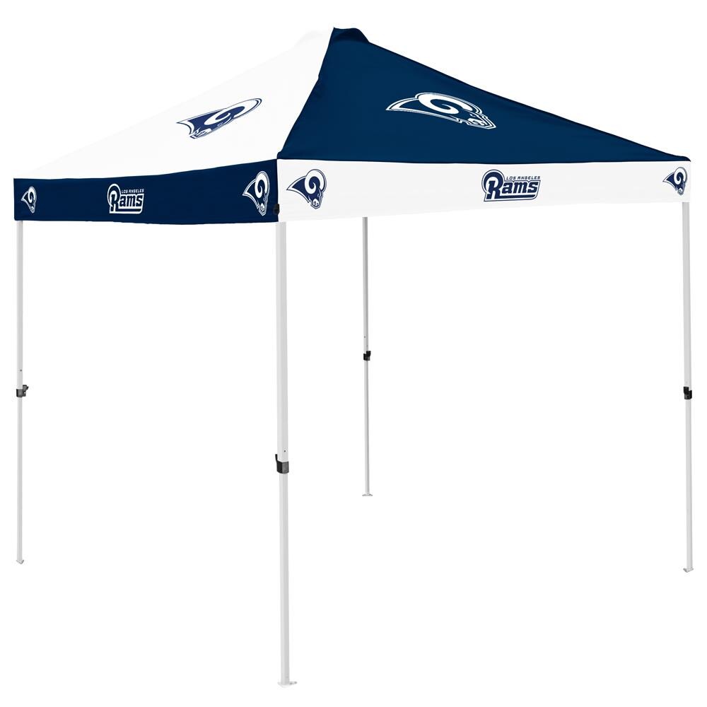 Logo Brands os Angeles Rams 9-ft Square Team Color Pop-Up Canopy Polyester | 629-42C-1