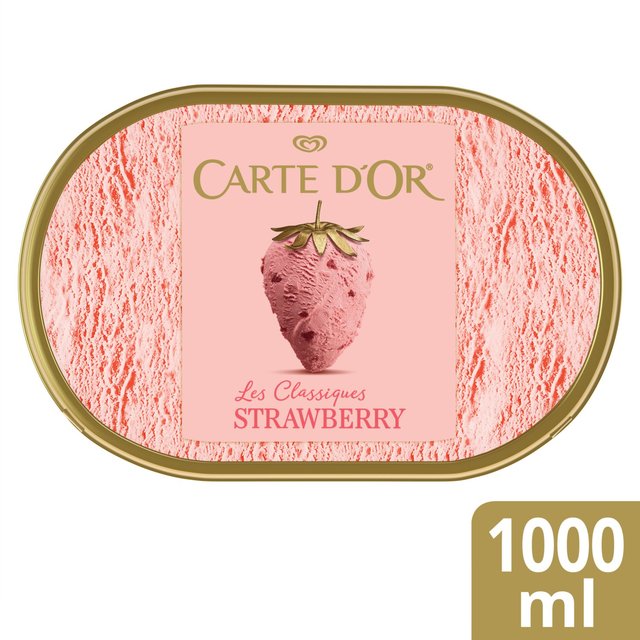 Carte D'or Classics Strawberry Ice Cream Dessert