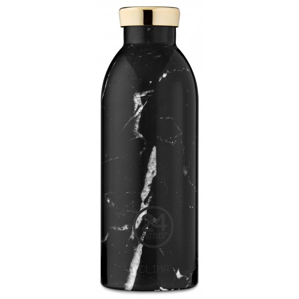 24 Bottles - Clima Bottle 0,5 L - Black Marble (24B159)