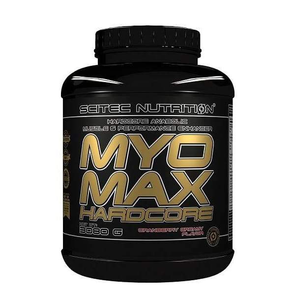 MyoMax Hardcore, Max Chocolate - 3080 grams