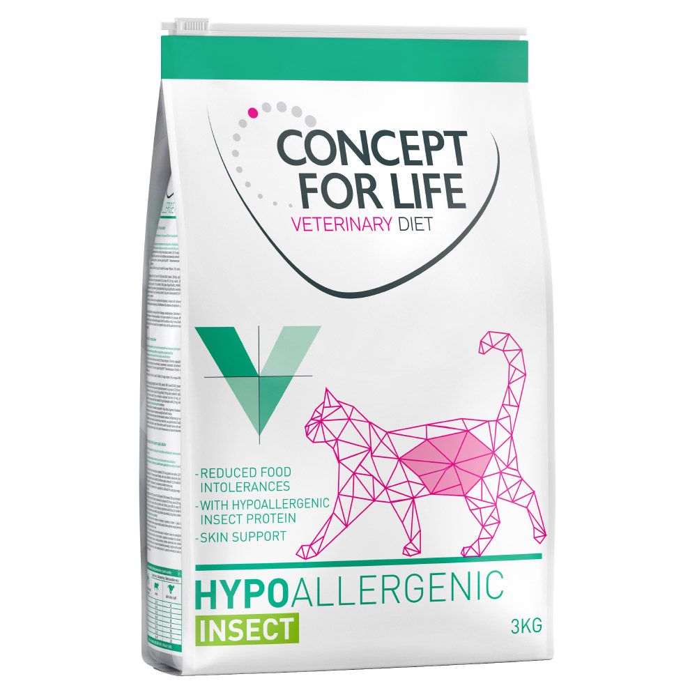 Concept for Life Veterinary Diet Hypoallergenic - Insect - Economy Pack: 3 x 3kg