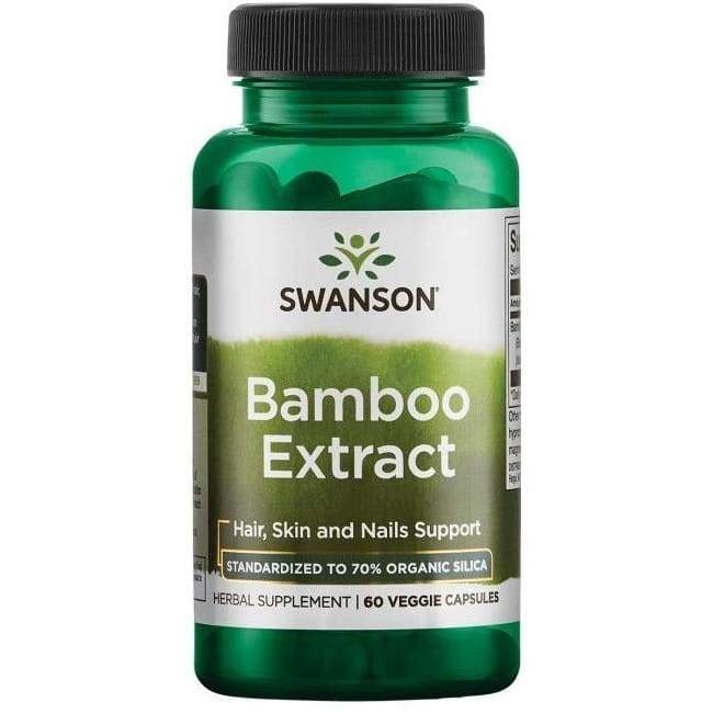 Bamboo Extract - 60 vcaps