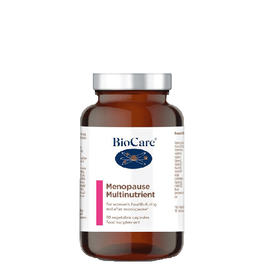 BioCare Menopause Multinutrient, 90 kapslar