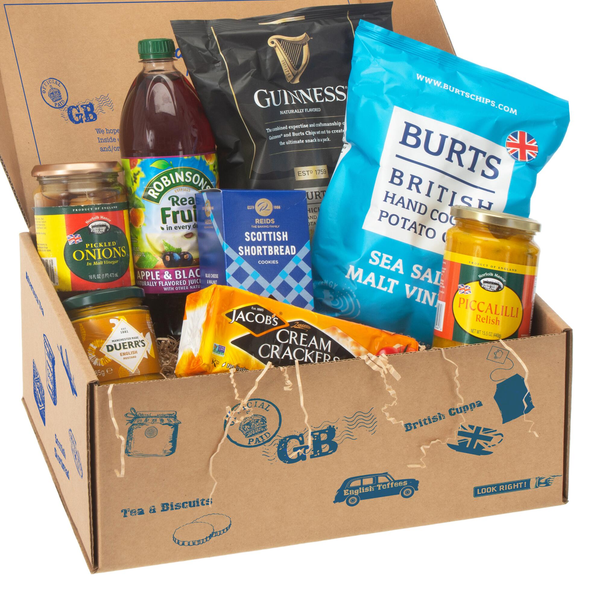 British Pub Ploughman's Food Gift Box by World Market