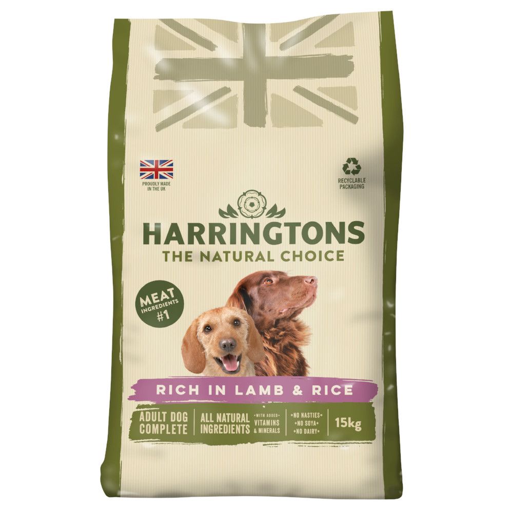 Harringtons Complete Adult Dog - Rich in Lamb & Rice - 5kg