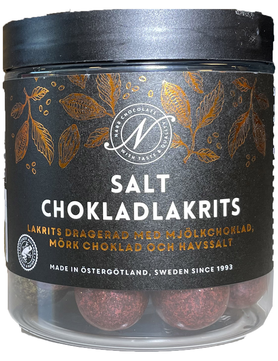 Narr Chocolate Salt Chokladlakrits 150g