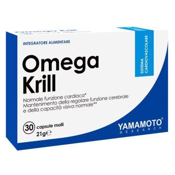 Omega Krill - 30 softgels