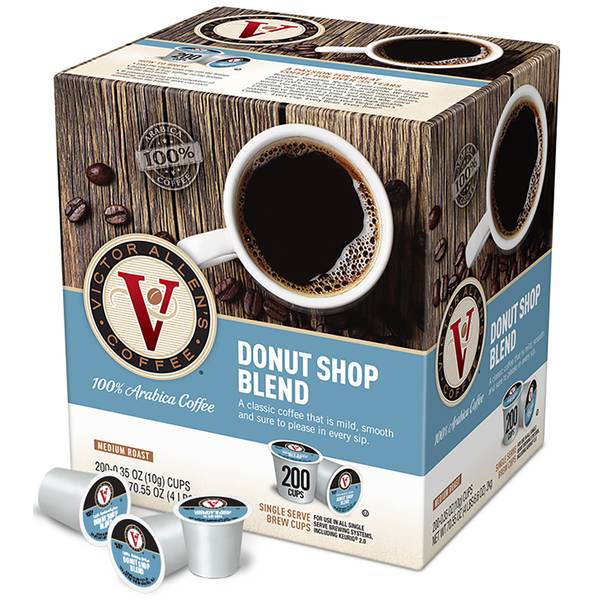 Victor Allen's Coffee Donut Shop Blend - 200 count