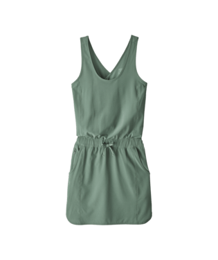 Patagonia Women's Fleetwith Dress - Recycled Polyester, Pesto / M