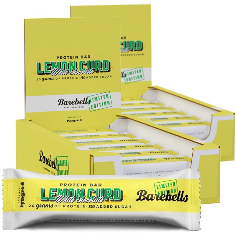 Proteinbars Lemon Curd 24-pack - 35% rabatt