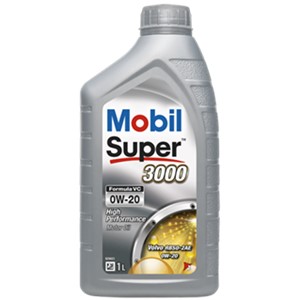 Mobil Super 3000 Formula VC 0W-20, Universal