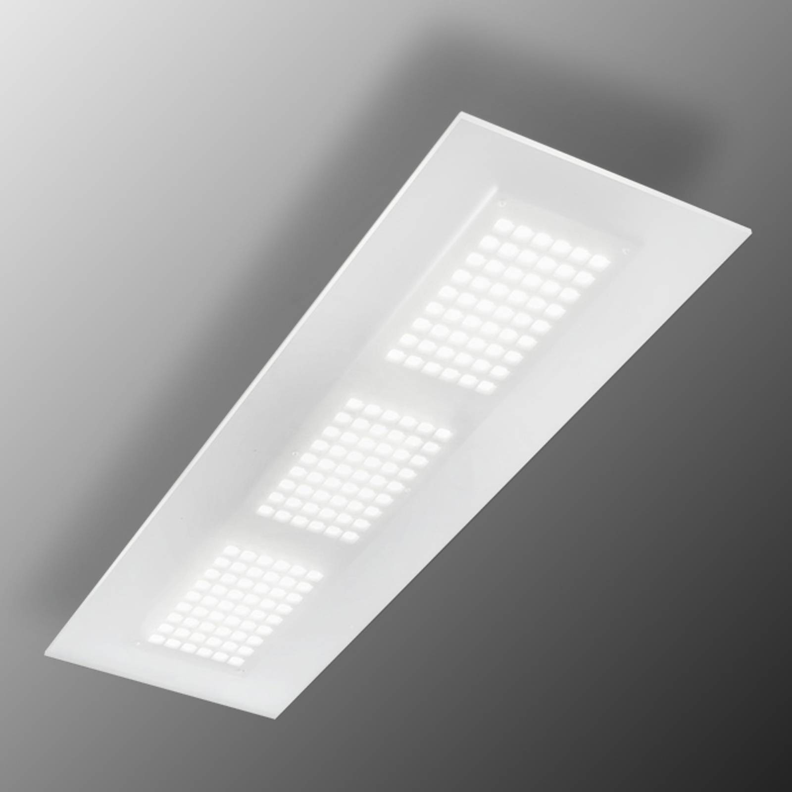 Valovoimainen LED-kattolamppu Dublight