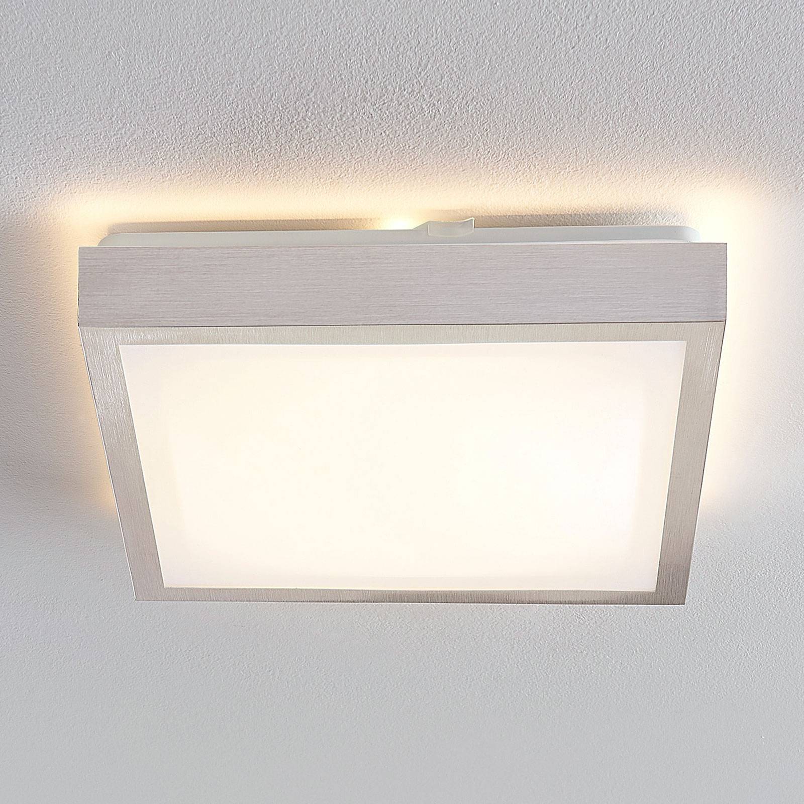 Lindby Margit LED-kattovalaisin kulmikas 32 cm