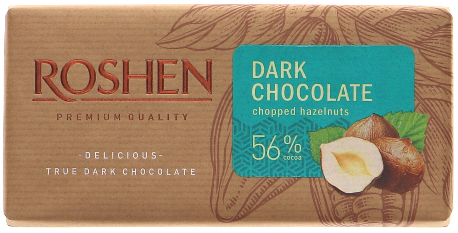 Mörk Choklad 65% Hasselnötter - 44% rabatt