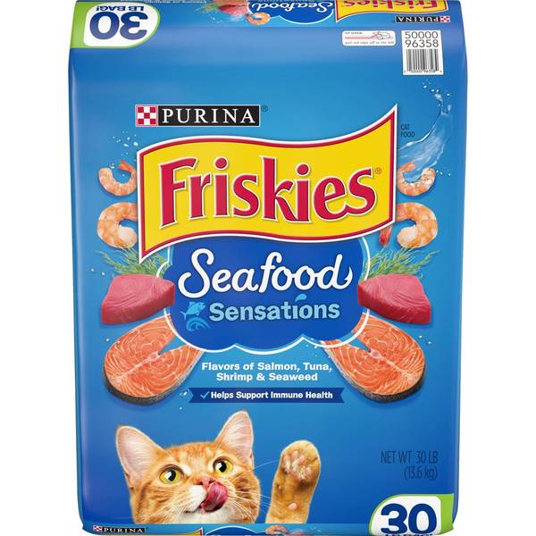 Friskies 30 lb Seafood Sensations Cat Food