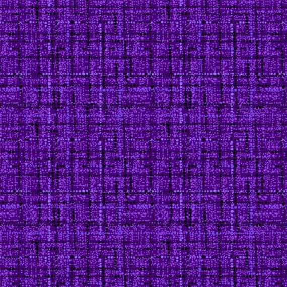 Coco - Eggplant Blender Texture By Michael Miller Fabrics Sold Yard/Cut Continuous Ships Today