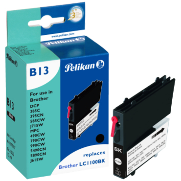 Pelikan 1021430121 ink cartridge 1 pc(s) Compatible Black