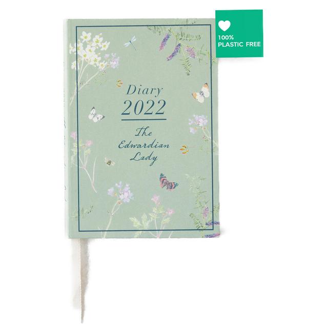 M&S 2022 Week to View Small Diary - Classic Edwardian Lady Design