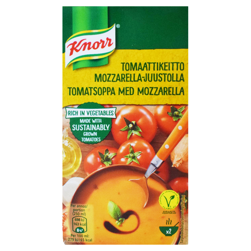 Tomatsoppa Mozzarella 500ml - 45% rabatt