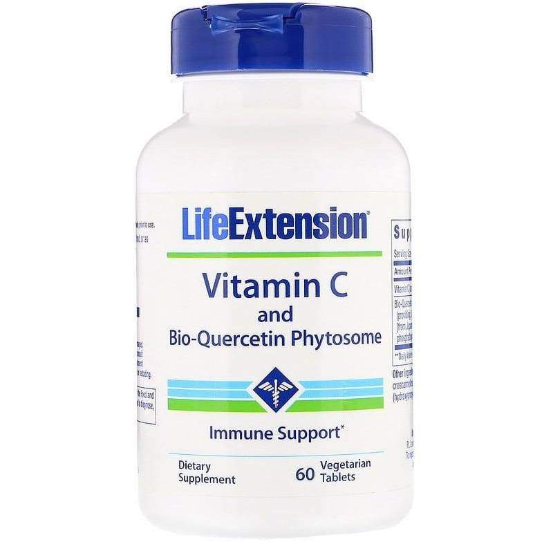 Vitamin C and Bio-Quercetin Phytosome - 60 vegetarian tabs