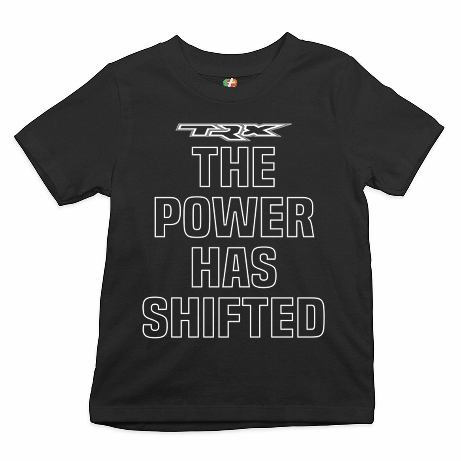 TRX The Power Has Shifted Youth T-shirt Off-road RAM Trucks Licensed Kids