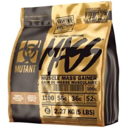 Mutant Mass, Triple Chocolate - 2270 grams