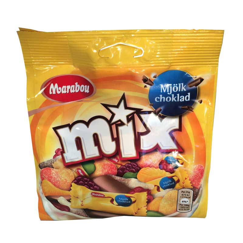 Marabou mix Mjölkchoklad - 40% rabatt