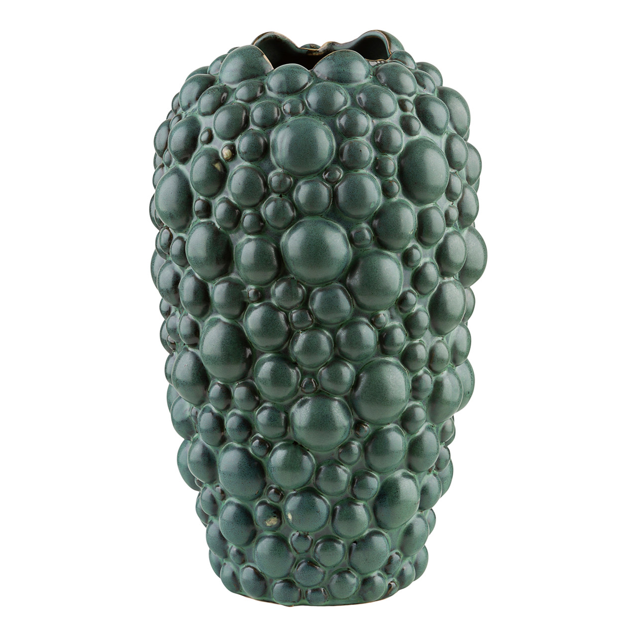 SINNERUP Bobbel vase H36 cm (GRØN ONESIZE)