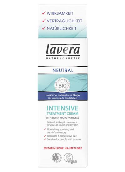 Lavera Neutral Intensive Cream with Silver