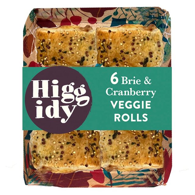 Higgidy Brie & Cranberry Veggie Rolls