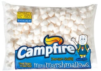 Campfire Mini-Marshmallows - 10.5 oz