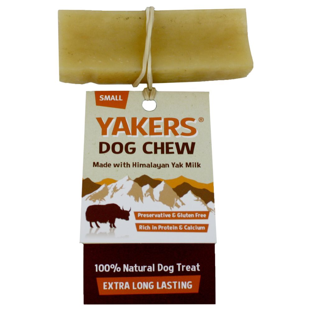 Yakers Dog Chew - Small - Saver Pack: 3 Treats