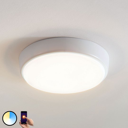 Arcchio Finn LED-kattovalaisin, säädettävä, 25 cm
