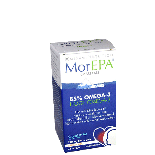 MorEPA Orginal SmartFats, 60 kapslar