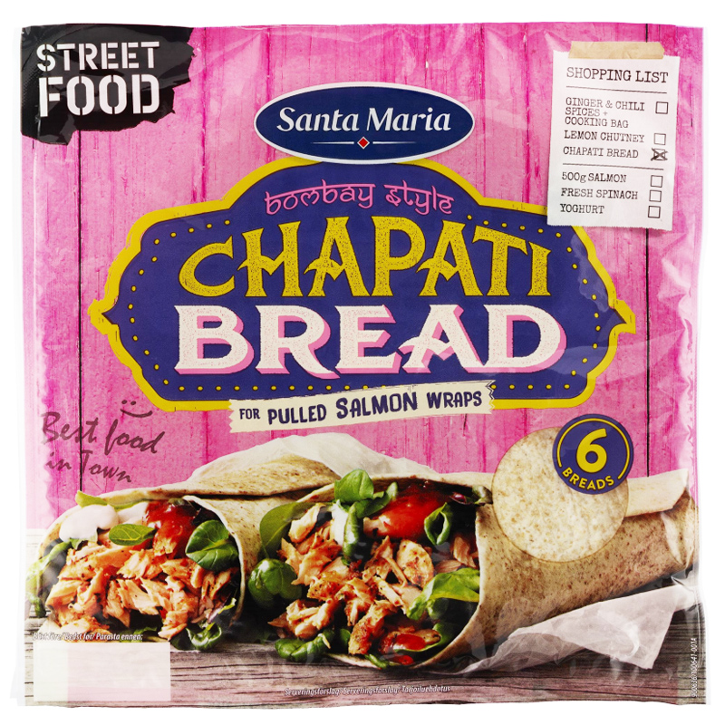 Bröd "Chapati" 270g - 67% rabatt