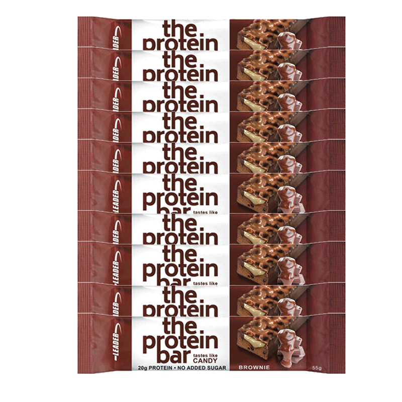 Proteiinipatukat Crispy Brownie 10kpl - 54% alennus
