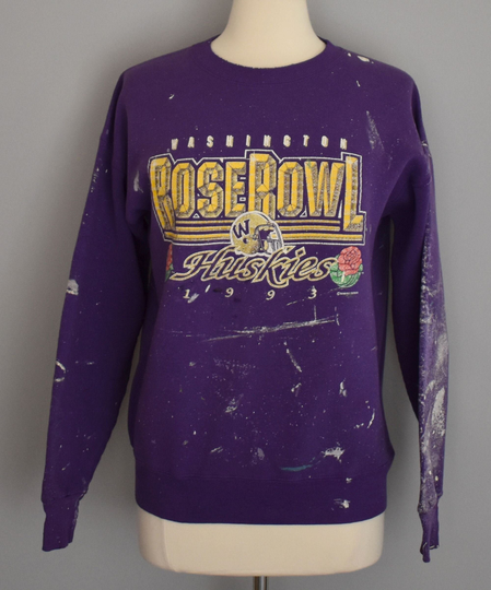 Vintage washington huskies cheap sweatshirt