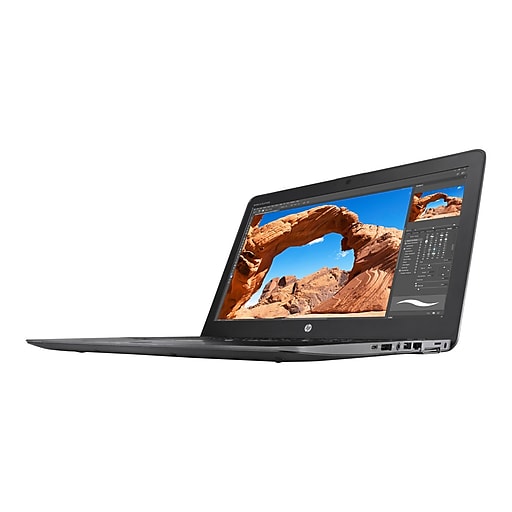 HP ZBook 15u G4 15.6" Laptop, Intel i5, 8GB Memory, 1TB Hard Drive, Windows 10 Pro, Silver