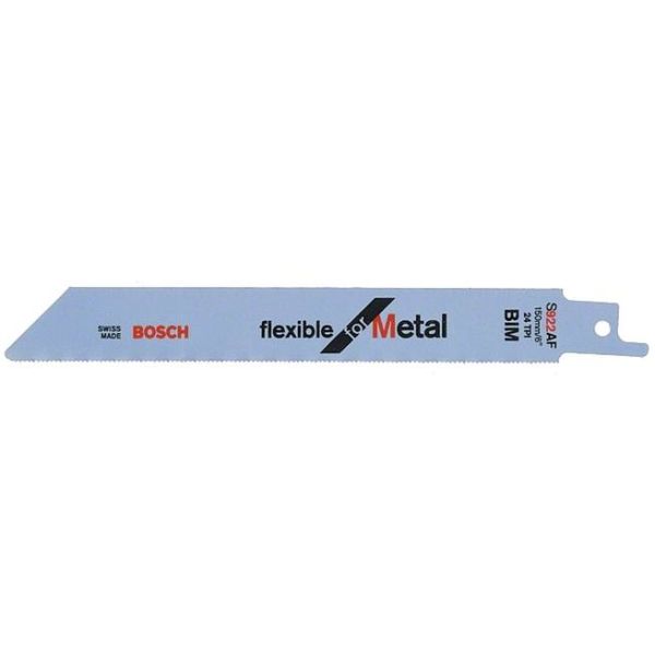 Bosch Flexible for Metal Tigersagblad For 0,7-3mm plate, 2-pakn.