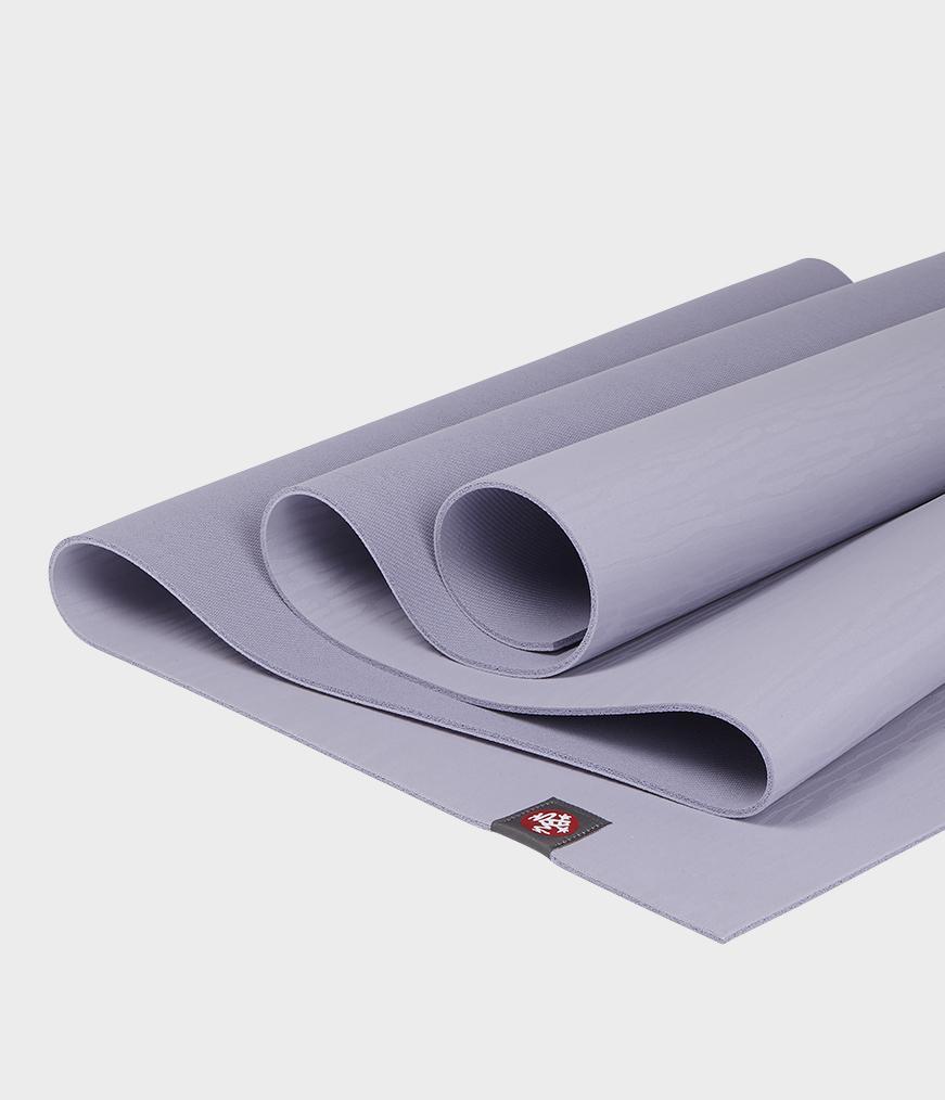 Manduka Ekolite Yoga Mat 4mm - 180cm - Sustainable Yoga Mat, Lavender
