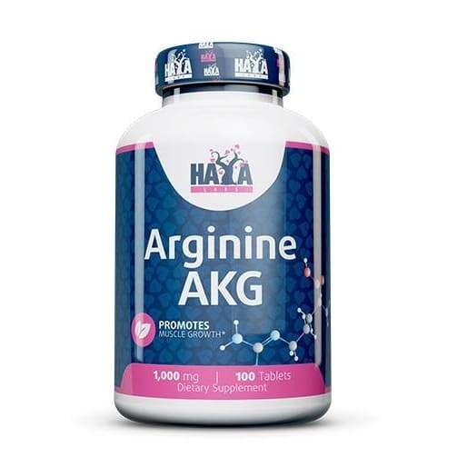 Arginine AKG, 1000mg - 100 tablets