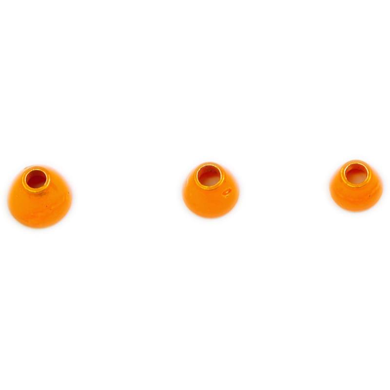 FITS Tungsten Cones Orange Met Micro Frödin Flies